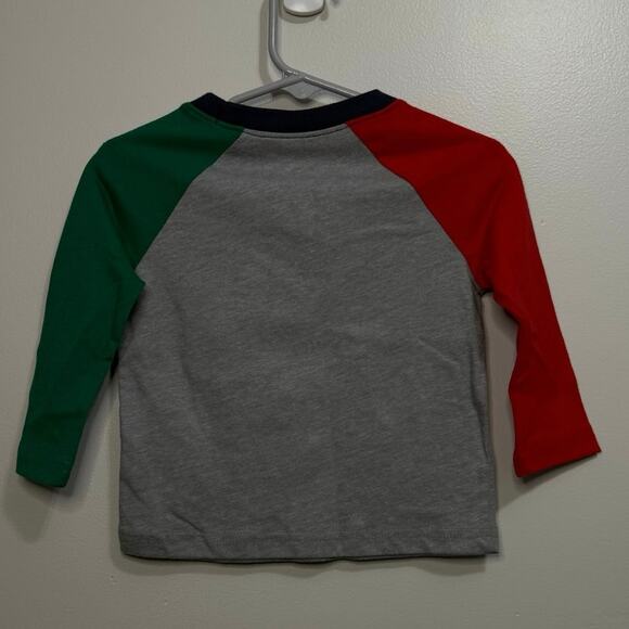 Jumping Bean 12 Month Cars Christmas Shirt - Picture 2 of 2